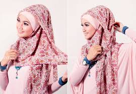 Cara Berhijab Jilbab Segi Empat - Ayo Masak