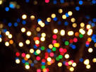 Out-of-Focus Christmas Lights Free Stock Photo - Public Domain ...