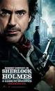 Sherlock Holmes is holding a