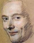 Portrait of unknown man - Maurice Quentin de La Tour - portrait-of-unknown-man