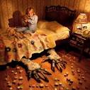 Childhood Fears Recreated As Photographs | Geekologie
