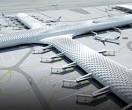 Hanimaadhoo Maldivian Airport Has a Curvaceous Clamshell Roof ... 