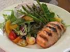 Grilled Salmon Salad Recipe : Rachael Ray : Food Network