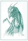 Insect Alien by Mogodore J - via Daymix