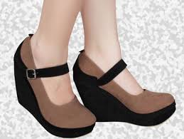 Model sepatu Wedges wanita terbaru | Fashion Terkini