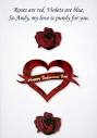Valentines Love Greeting Cards