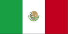 Flag of Mexico public domain - via Daymix