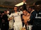 Beckham gets a little teary, celebrates MLS CUP with a Budweiser ...