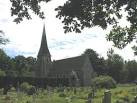 TQ5696 : Bentley Church, Mores - via Daymix
