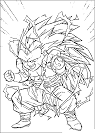 Dragon Ball Z coloring page