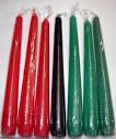 Kwanzaa Candle Set 7 Candles [KC] - $14.99 : African American ...
