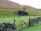 NT1126 : Animal Crossing under disused Railway - via Daymix