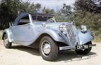 1934 Citroen Traction Avant - Milestones