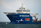 The 'North Sea Giant' in - via Daymix