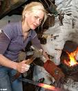 Go Away Garage: Lady Blacksmith