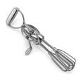 Shop Kuhn Rikon 12" Stainless-Steel Rotary Egg Beater at CHEFS.