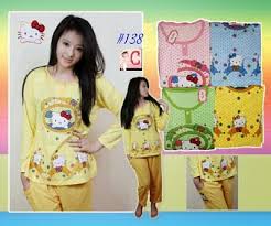 Grosir Baju Tidur Anak & Dewasa Murah Harga Pabrik Korea