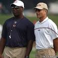 Lovie Smith and Jerry Angelo