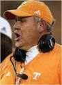 Tennessee football coach