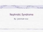 Nephrotic Syndrome - PDF