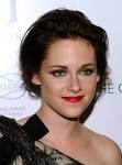 Simple Updo Kristen Stewart