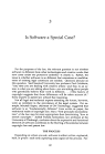 Intellectual Property Issues in Software