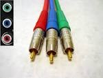 Component Video Connectors - A Close-up Photo Look at Component ...