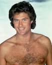 David Hasselhoff dating Welsh blonde half his age