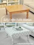 Not So Newlywed McGees: DIY Upholstered Ottoman
