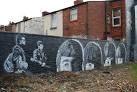 SJ3397 : Beatles mural - via Daymix