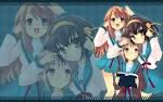 The Melancholy of Haruhi Suzumiya Wallpaper 1920x1200