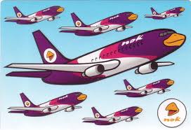 Hãng Hàng không giá rẻ Nok Air (Thailand)