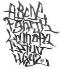 Tag Graffiti Alphabet