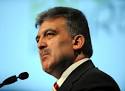 CUMHURBAŞKANI ABDULLAH GÜL: