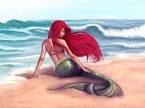 Ariel by `lolita-art on deviantART