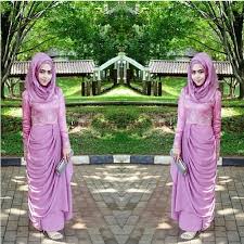 Model Baju Kebaya Muslim Yang Elegan