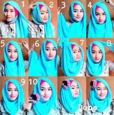 Video Cara Memakai Hijab Trendy dan