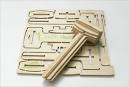 The flat pack hammer (