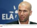 superstar Zinedine Zidane