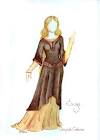 Eowyn Costume Design, Lauren Raye Snow, SciFi Fantasy Art
