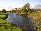 River Eamont from Brougham Castle Bridge, Brougham / Carleton, Penrith - via Daymix
