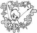 Tinkerbell Coloring coloring page