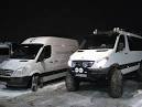 Custom Sprinter Van - Mercedes Benz Sprinter On 44 Inch Tires ...