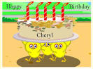 HAPPY BIRTHDAY CHERYL / General / Teddy Talk: Creating, Collecting.