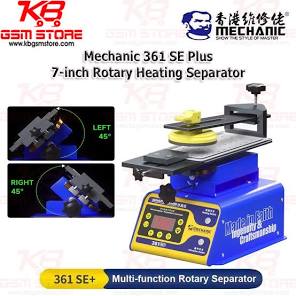 Mechanic 361 SE Plus 7-inch Rotary Heating Separator -