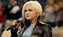 CYNDI LAUPER forgets words to US national anthem during 9/11.