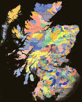 Scottish clan map Art and design inspiration from around the
