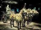 Bronze Chariots and Horses, Xian Bronze Chariots and Horses Tours ...