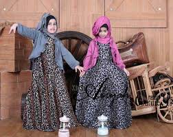 busana muslim anak perempuan trendy | Baju Muslim Anak Perempuan ...