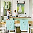 Beach Cottage Style: Adding Color to Coastal Style The Decorating ...